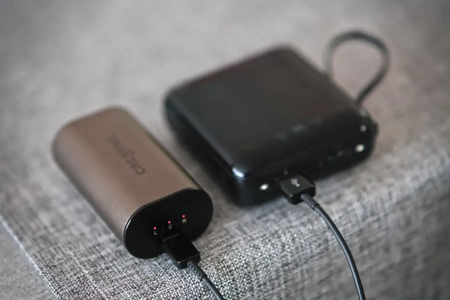 Batteries et chargeurs