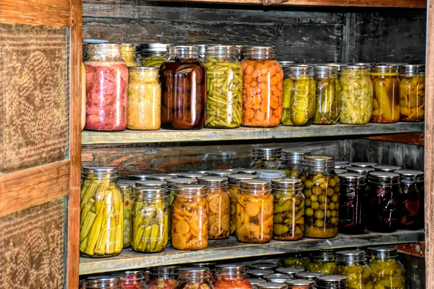 Réserves alimentaires