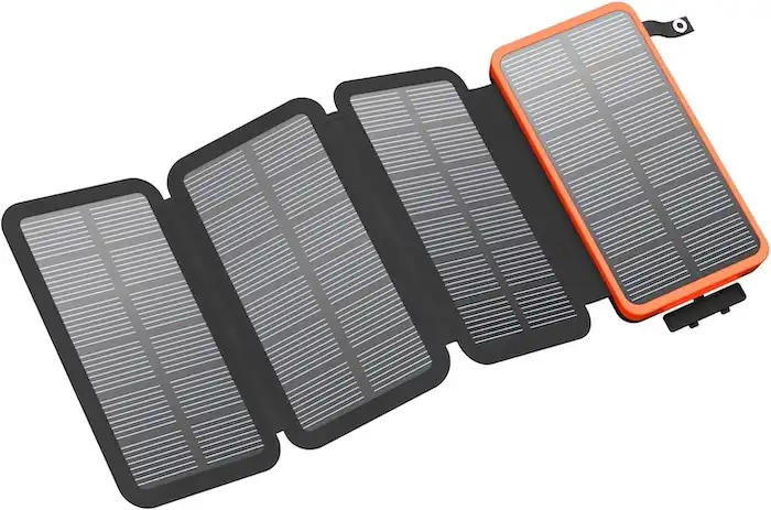 Chargeur Solaire FEELLE 27 000 mAh