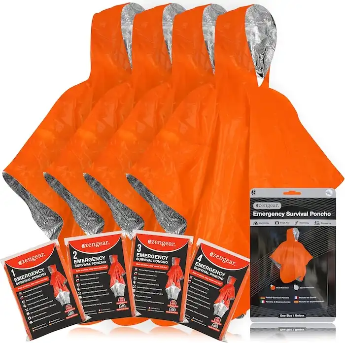 Poncho de Survie aZengear (x4)