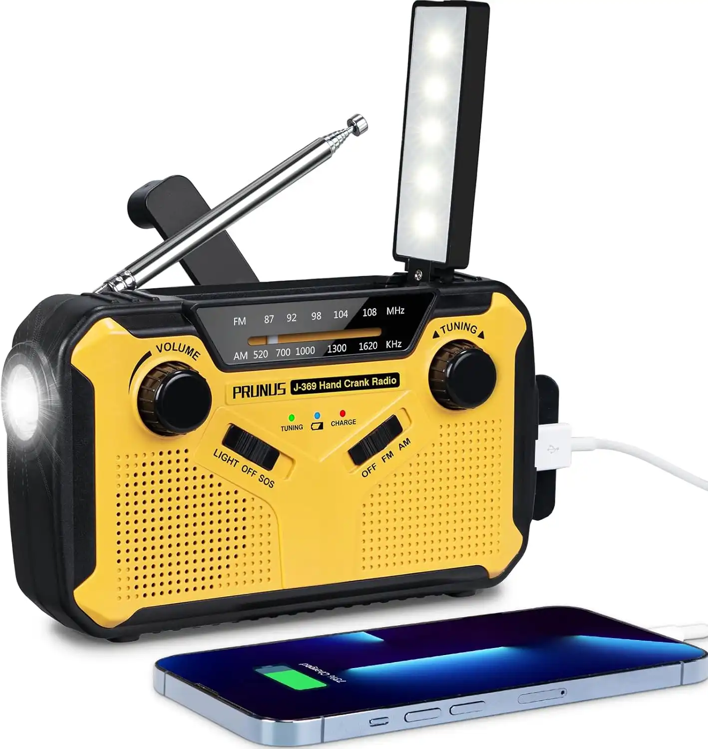 Radio de Survie Dynamo 4-en-1