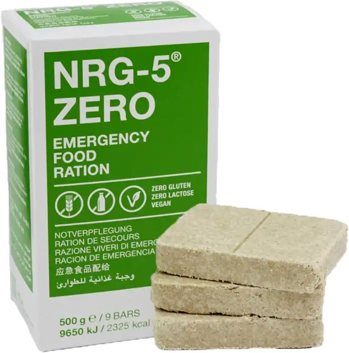 NRG-5 ZERO – Ration Sans Gluten 2300 kcal