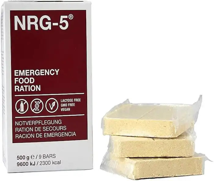 Ration d’Urgence NRG-5 – 2300 kcal