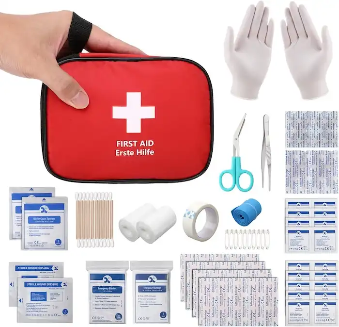 Trousse secours 90 pcs HONYAO